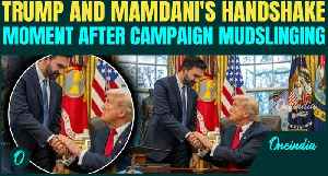 VIDEO: Trump–Mamdani SHOCK Handshake Stuns America After Months of Brutal NYC Mayoral Race