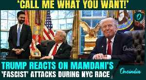 ‘Fascist? Communist?’ Trump JOKES With Zohran Mamdani In Surprising Warm White House Meet