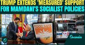 VIDEO: 'We’ll Help Him' Trump Pledges FULL FEDERAL SUPPORT To Mamdani After Months of Threats