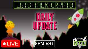 📢DAILY CRYPTO MARKET UPDATE: 👀💥LETS TALK CRYPTO [Bitcoin, Ethereum & ALTS]