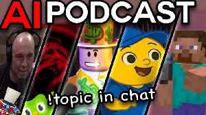 🔴 LIVE AI GENERATED 24/7 BOBUX MAN PODCAST {!ask questions, !topics}