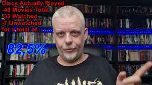 TheBluCorner's Monthly #PhysicalMedia Hauls (Watch new content on #Youtube) "NOT LIVE"