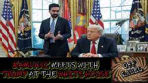 Mamdani Meets With Trump At The White House. Results Are Shocking