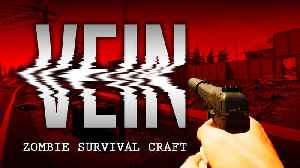 VEIN | Starting Fresh DAY ONE on HARD | Open World Zombie Survival Craft