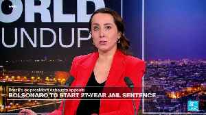 Brazil's former President Jair Bolsonaro begins 27-year prison sentence for coup attempt