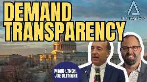 Joe Oltmann Untamed | Guest Mark Lynch | Demand Transparency | 11.25.25