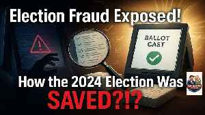 Election Fraud Exposed! How the 2024 Election was SAVED?!?