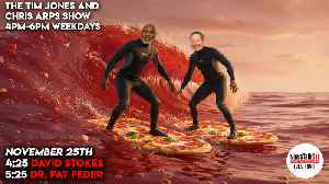 The Tim Jones and Chris Arps Show 11.25.2025 David Stokes | Dr. Pat Feder