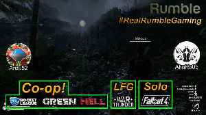 Single player & Co-Op Various Games Live Stream #RealRumbleGaming