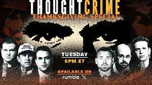 THOUGHTCRIME Ep. 107 — A Thoughtcrime Thanksgiving