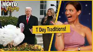 Waddle & Gobble Receive Presidential Pardons! - Nightly Scroll w/ Hayley Caronia (Ep.185)