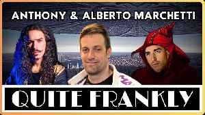 Martial Arts, UFO Chasing, Conspiracy Talk | Alberto Marchetti & Anthony Vincent 11/25/25