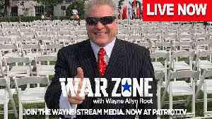 Watch LIVE: The War Zone Podcast with Wayne Allyn Root