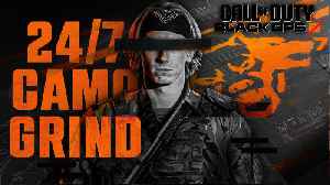 24/7 BO7 Camo Grind! Stream Doesn't End Until I Unlock EVERY Camo in Black Ops 7!