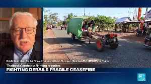 There is 'no political will' to solve Thai-Cambodian border dispute, analyst says