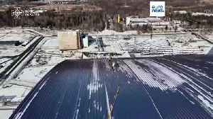 Shield protecting Chernobyl nuclear power plant no longer blocks radiation, IAEA says