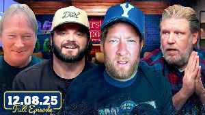 CFP Chaos w/ Notre Dame AD, Vrabel on Patriots Win Streak & NFL Week 14 | Wake Up Barstool Full Ep.