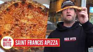 Barstool Pizza Review - Saint Francis Apizza (Cincinnati, OH)