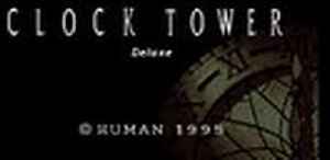 CLOCK TOWER- SNES-Survival Horror