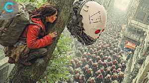 Some creatures stalk them on the surface