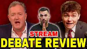 Nick Fuentes vs Piers Morgan | This Got HEATED!