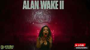 ALAN WAKE 2 Virgin! 1st playthrough pt 12 !PREMIUM CREATOR!