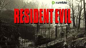 First time playing Resident Evil