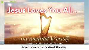 Peaceful Christian Music – Harp & Flute Prayer Live