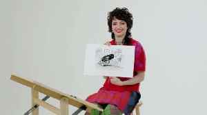 Sarah Sherman Enters The New Yorker Caption Contest