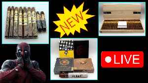 FRIDAY CIGARS LIVE with Sanj Patel & The Industry Killers!