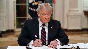 President Trump Bill Signing Ceremony IN FULL 12.12.25