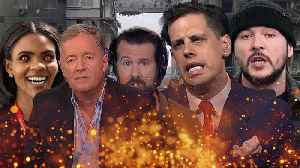 Tim Pool, Milo & Crowder Just ENDED Candace Owens & Nick Fuentes Piers Morgan Panel GOES NUCLEAR