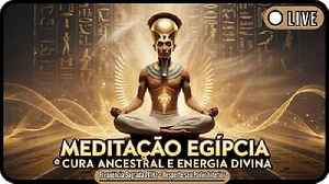 Frequência Egípcia 741Hz 🏺 Cura Subliminar ✨ Reparação do DNA 🧬 Detox & Regeneração Celular 🌿