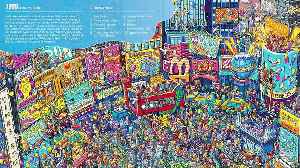 An Inside Look at Taylor Swift: Unofficial Search-and-Find Biographies Book with Illustrator Gus Morais