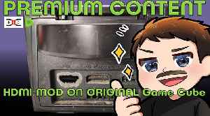 🔴PREMIUM CONTENT - HDMI MOD on Original Game Cube