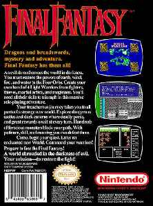FINAL FANTASY 1 - NES- PART 1