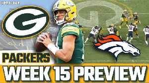 🔥 PACKERS vs BRONCOS | WEEK 15 GAME PREVIEW! What to Expect in This Clash