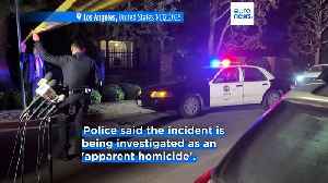 Actor and director Rob Reiner and wife found dead in LA home in 'apparent homicide'