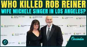 U.S BREAKING: Film director Rob Reiner, wife Michele Singer STABBED at LA Home? Hollywood in SHOCK!