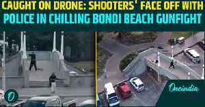 Australia Bondi Beach BLOODBATH: Spine-Chilling Drone Footage Captures Gunmen BIG FIGHT With Cops