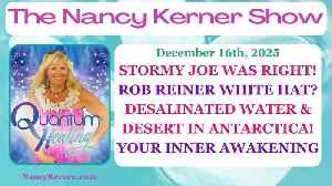 StormyJoe was Right! Rob Reiner White Hat? Desalinated H2O & Antarctica Desert!Your Inner Awakening!