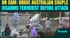 Australia Bondi Beach Attack UNSEEN Video: Heroic Australian Couple STOPS Terrorist Before Attack