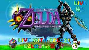 💀Dawn of the Final Night! Majora's Mask: 2025's Fate to the Moon | Live with EZLO21 🎊