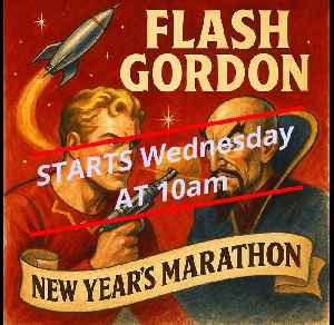 🎬 FLASH GORDON MARATHON - EXCLUSIVE ON RUMBLE -  AVAILABLE  FOR REPLAY AND ON DEMAND !