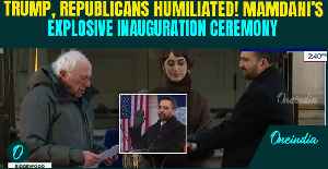 NYC Mayor Zohran Mamdani Inauguration FULL VIDEO: Sanders’, AOC, Mamdani’s FIERY ATTACK on Trump