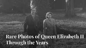Rare Photos Of Queen Elizabeth Through The Years