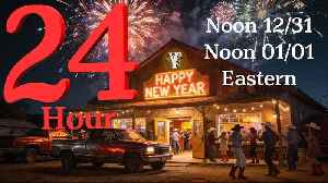 24 Hours for the New Year. Goodbye 2025, Don't let the door hit ya where the Good Lord split ya!