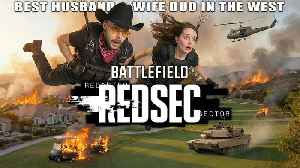 Happy New Year | The Rabble Wrangler & Mrs. Movies play Battlefield RedSec