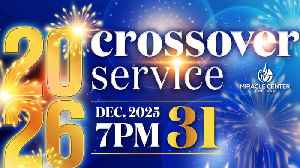 LIVE!🔥FROM MIRACLE CENTER - 2026 CROSSOVER SERVICE!!!