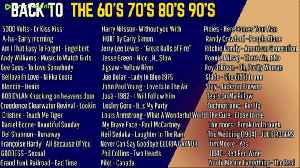 Oldies songs - the best of music - from the 60s, 70s, 80s and 90s18 Live from Rumble Studio
